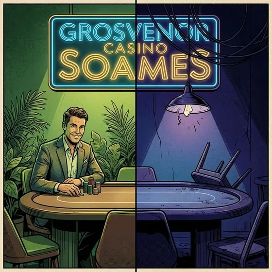 Grosvenor Casino Soames главная страница